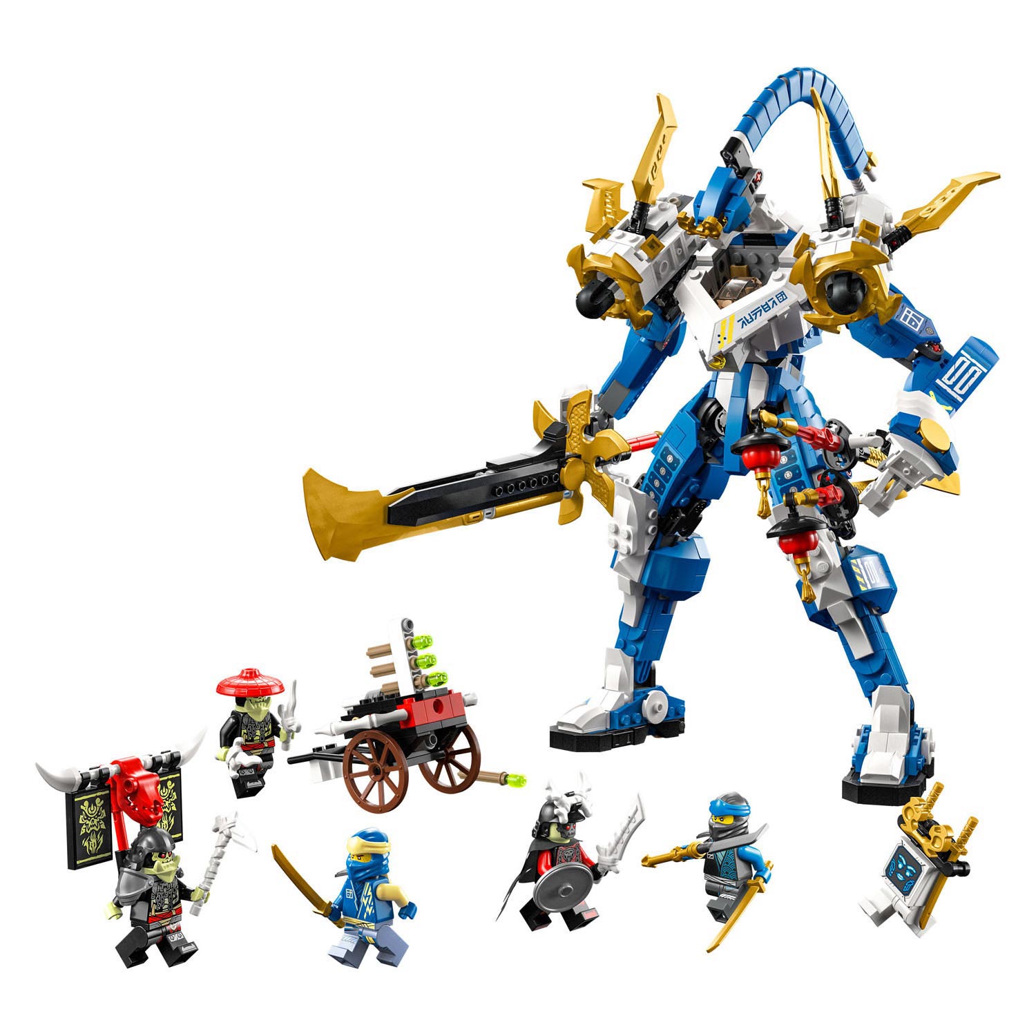 rand kiezen Matig LEGO Ninjago 71785 Jay's Titan Mech | Thimble Toys