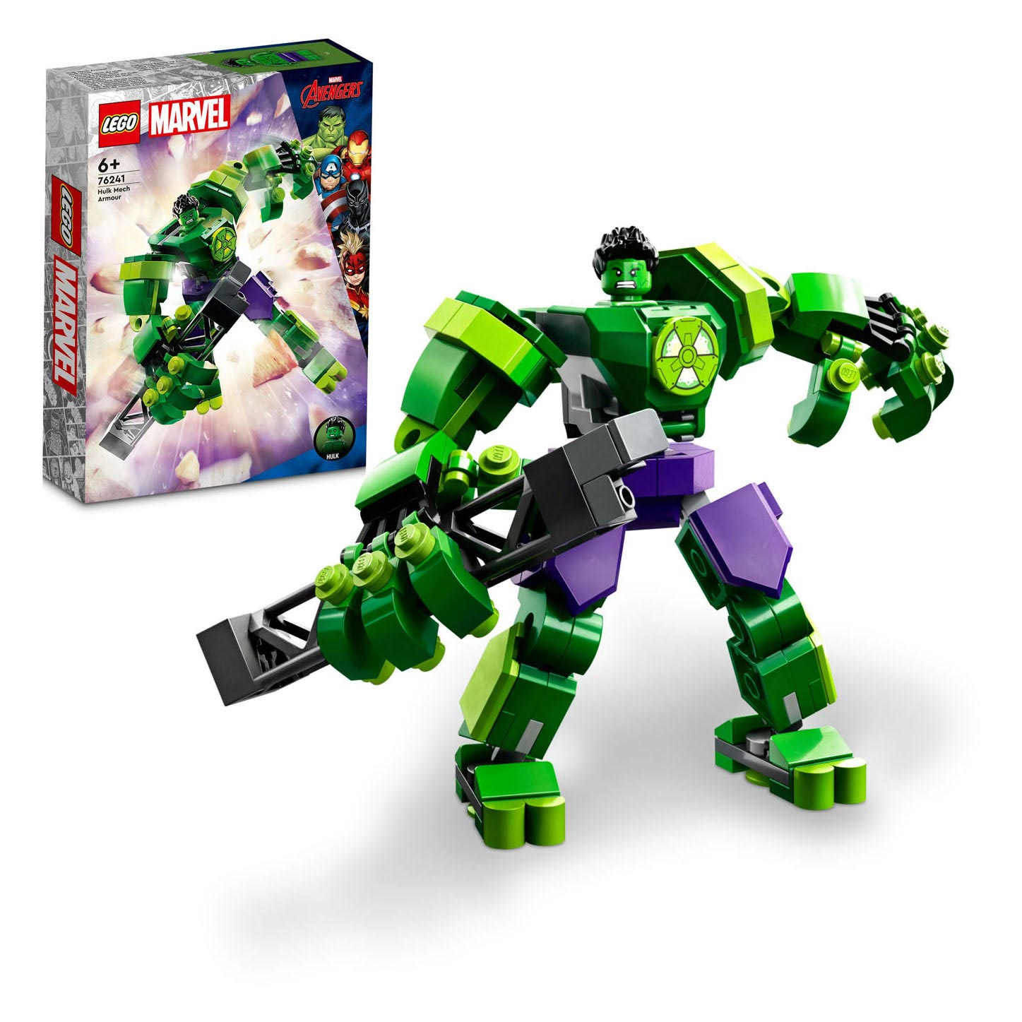 LEGO Marvel Avengers 76241 Hulk Mech Armor