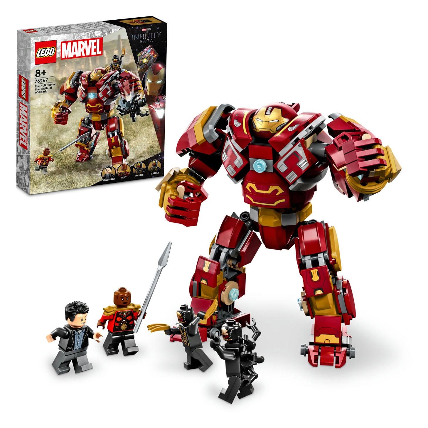 LEGO Marvel Avengers 76247 The Hulkbuster The Battle of Wakanda