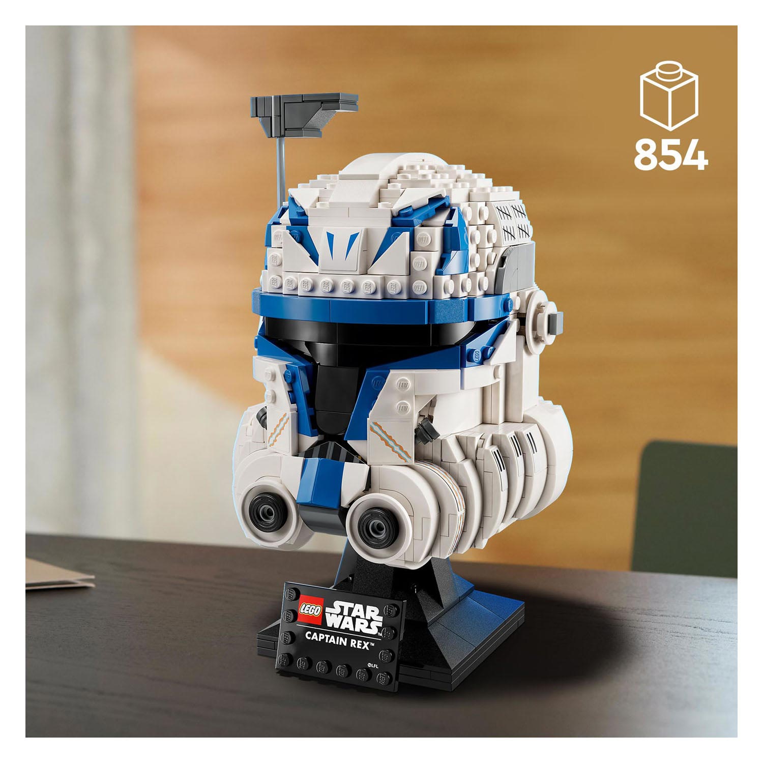 Star Wars - Clone Wars - LEGO Captain Rex™ Helmet 75349 - Toys & Gadgets -  ZiNG Pop Culture