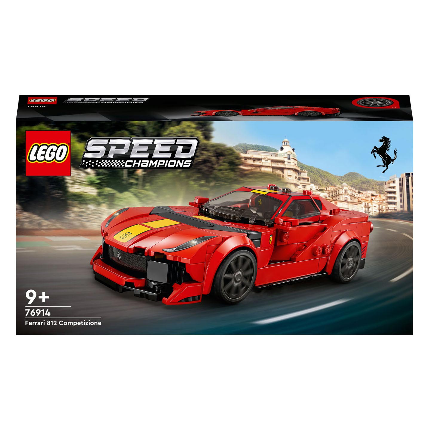 Soldes LEGO Speed Champions - Ferrari 812 Competizione (76914