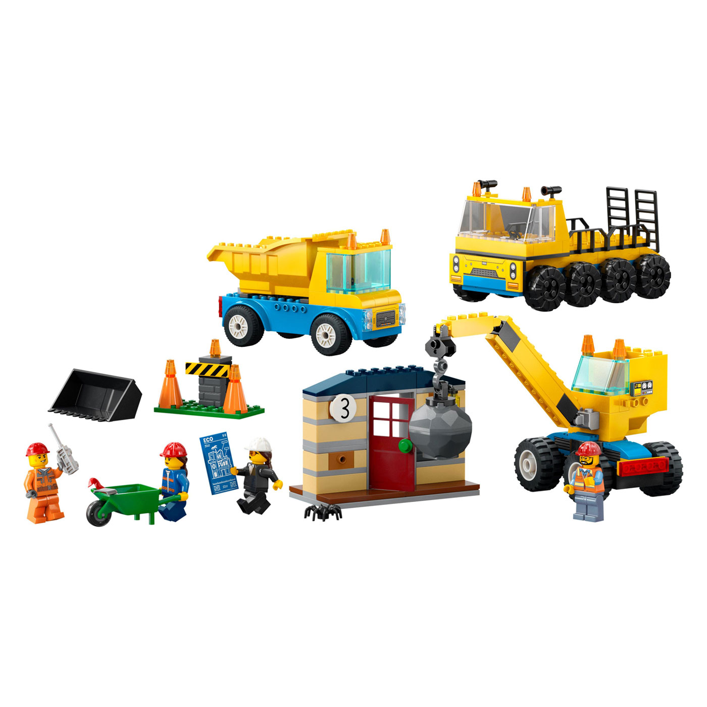 LEGO City Demolition Service Truck