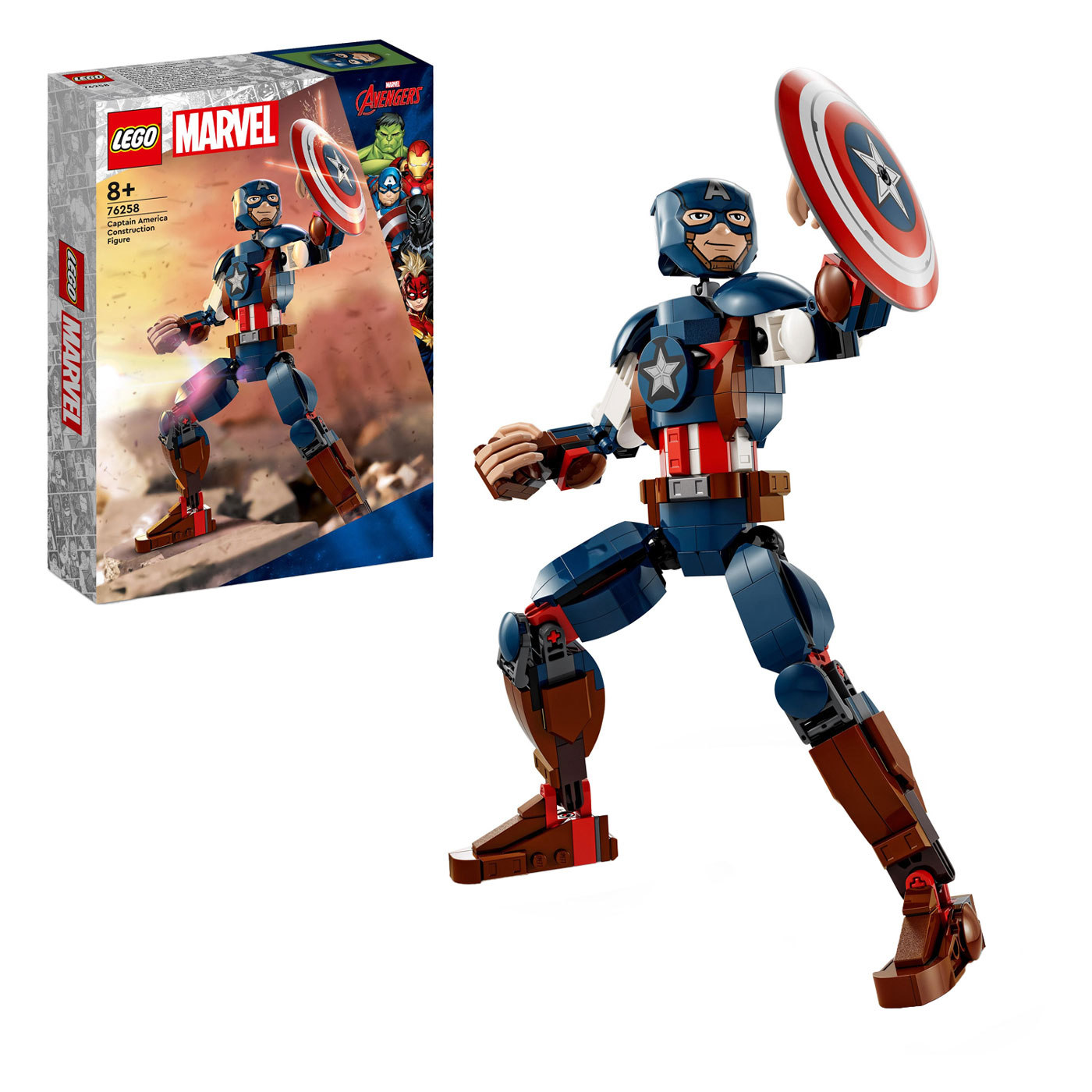 Disney Store Exclusive - Marvel Toy Box Captain Marvel, Wolverine