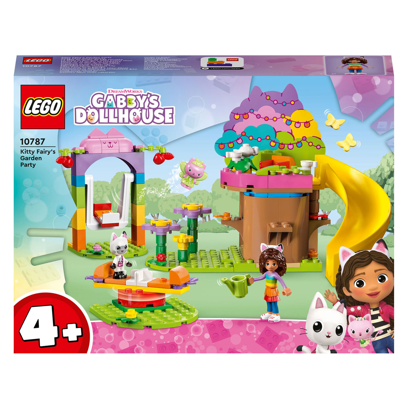 Kitty Fairy's Garden Party 10787 | LEGO® Gabby's Dollhouse | Buy online at  the Official LEGO® Shop US