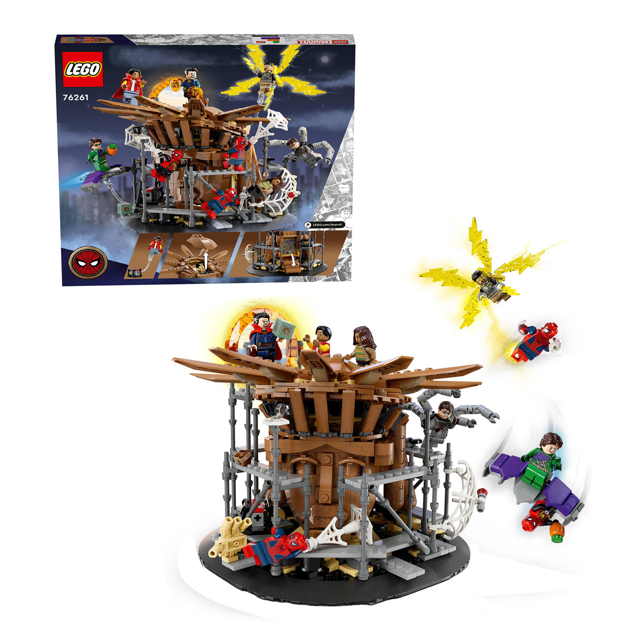 76261 LEGO Super Heroes Spider-man Final Battle | Thimble Toys