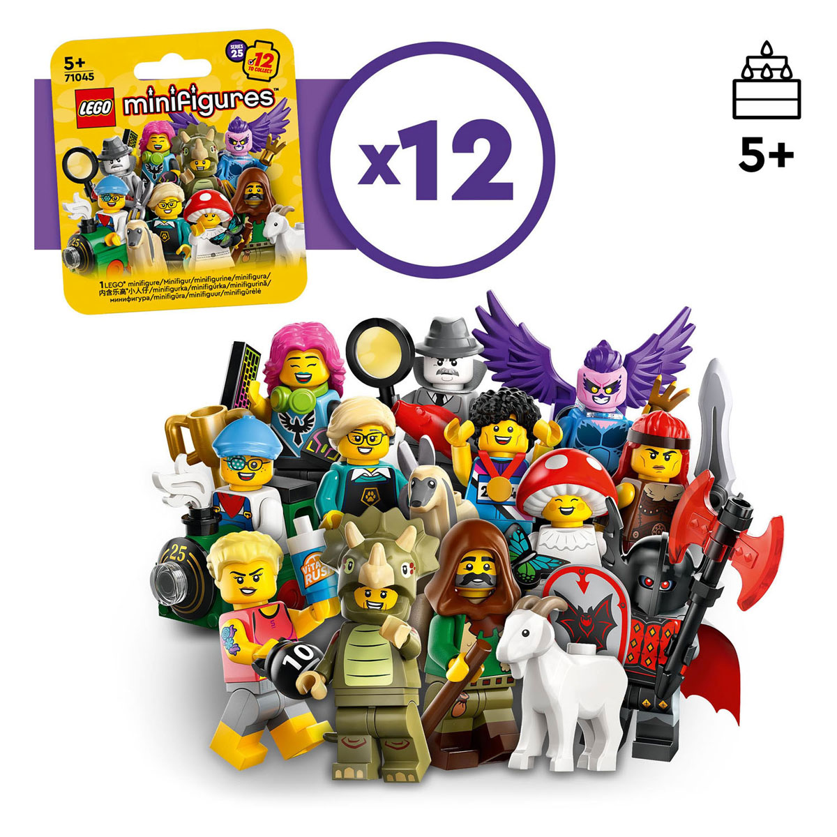 LEGO 71045 Minifigures Series 25