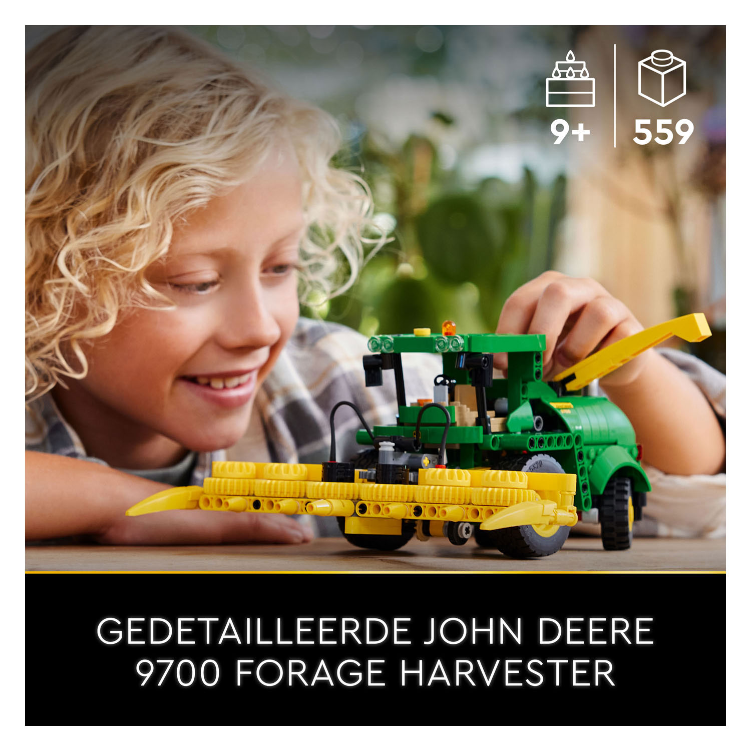 LEGO® - TECHNIC - 42168 John Deere 9700 Forage Harvester