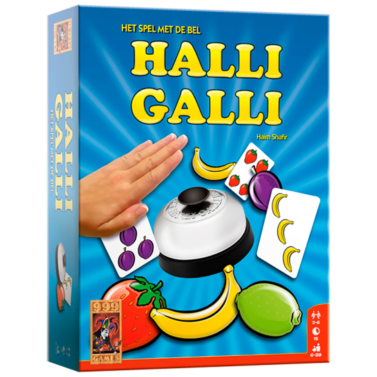Halli Galli Twist, Board Game