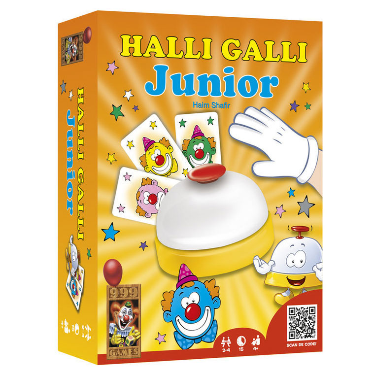 zadel Boek Afkeer Halli Galli Junior | Thimble Toys