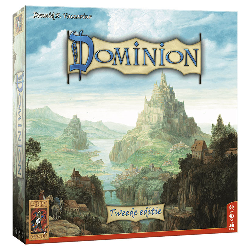 Dominion: 2nd Edition Card Game 100% Complete Organizer