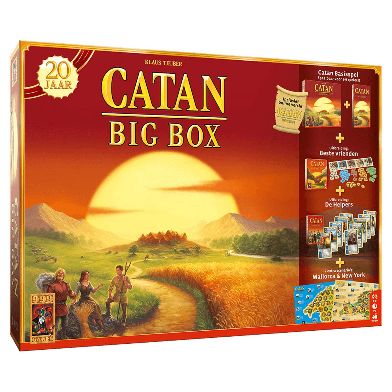 Catan Big Box Anniversary edition | Toys