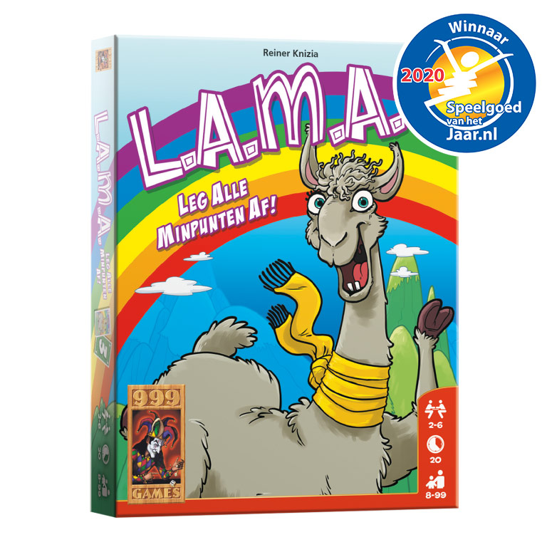 Rang Distilleren als je kunt Lama card game | Thimble Toys