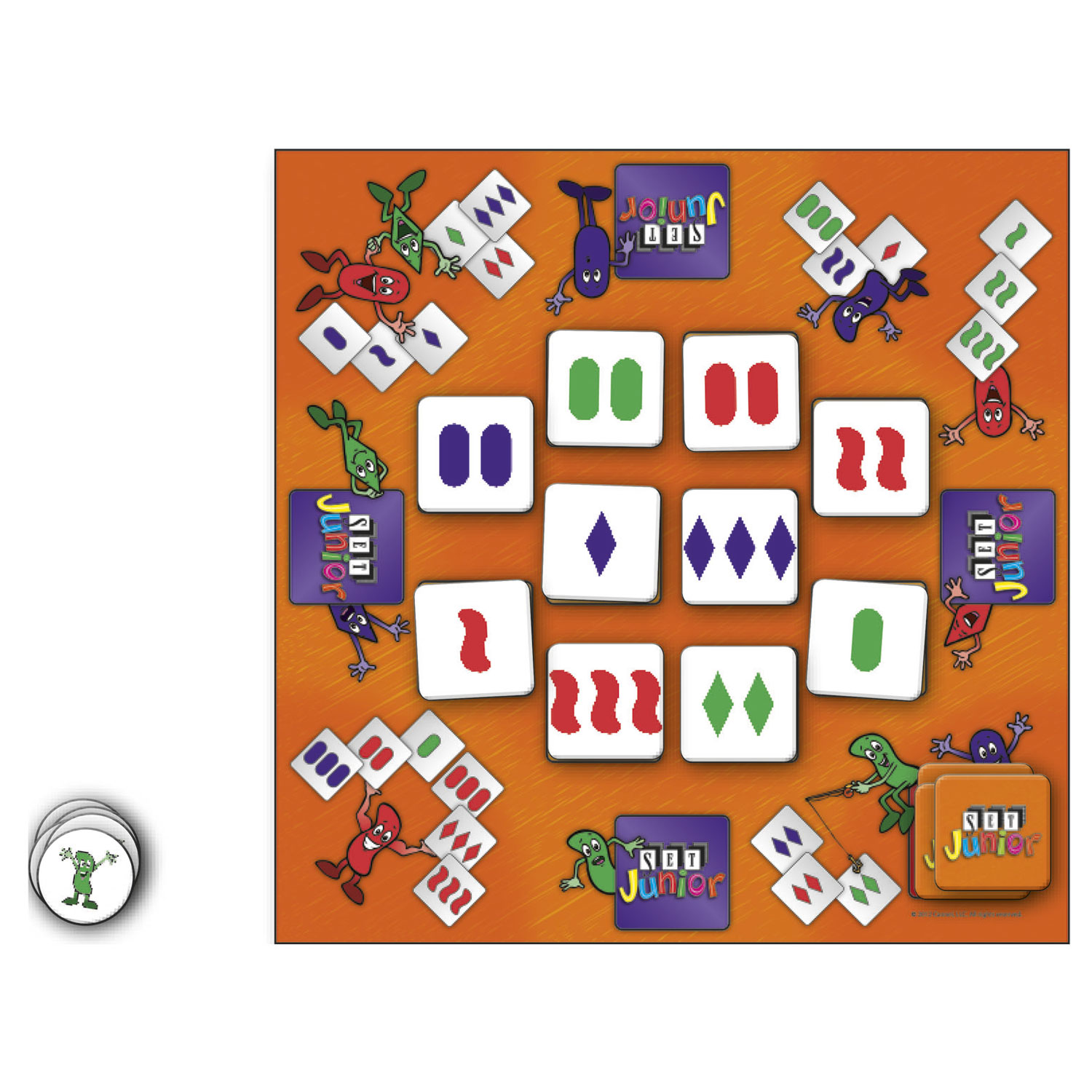dienen Schep op gang brengen Set Junior Kaartspel | Thimble Toys