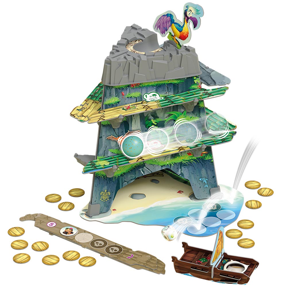 The Pit: A Boardgame by Dodo Corporation