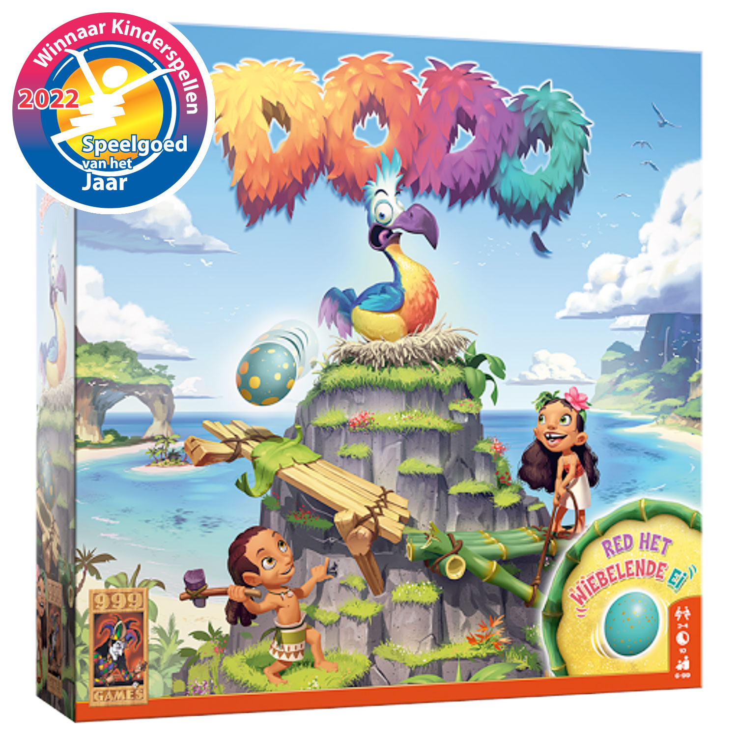999 Games Dodo - Bordspel