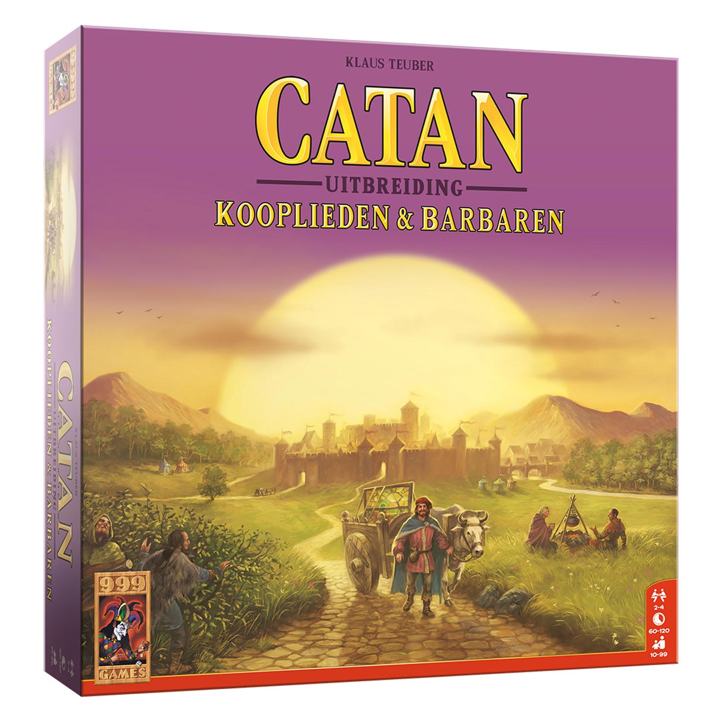 Catan - Merchants and Barbarians Expansion Board Game | Thimble