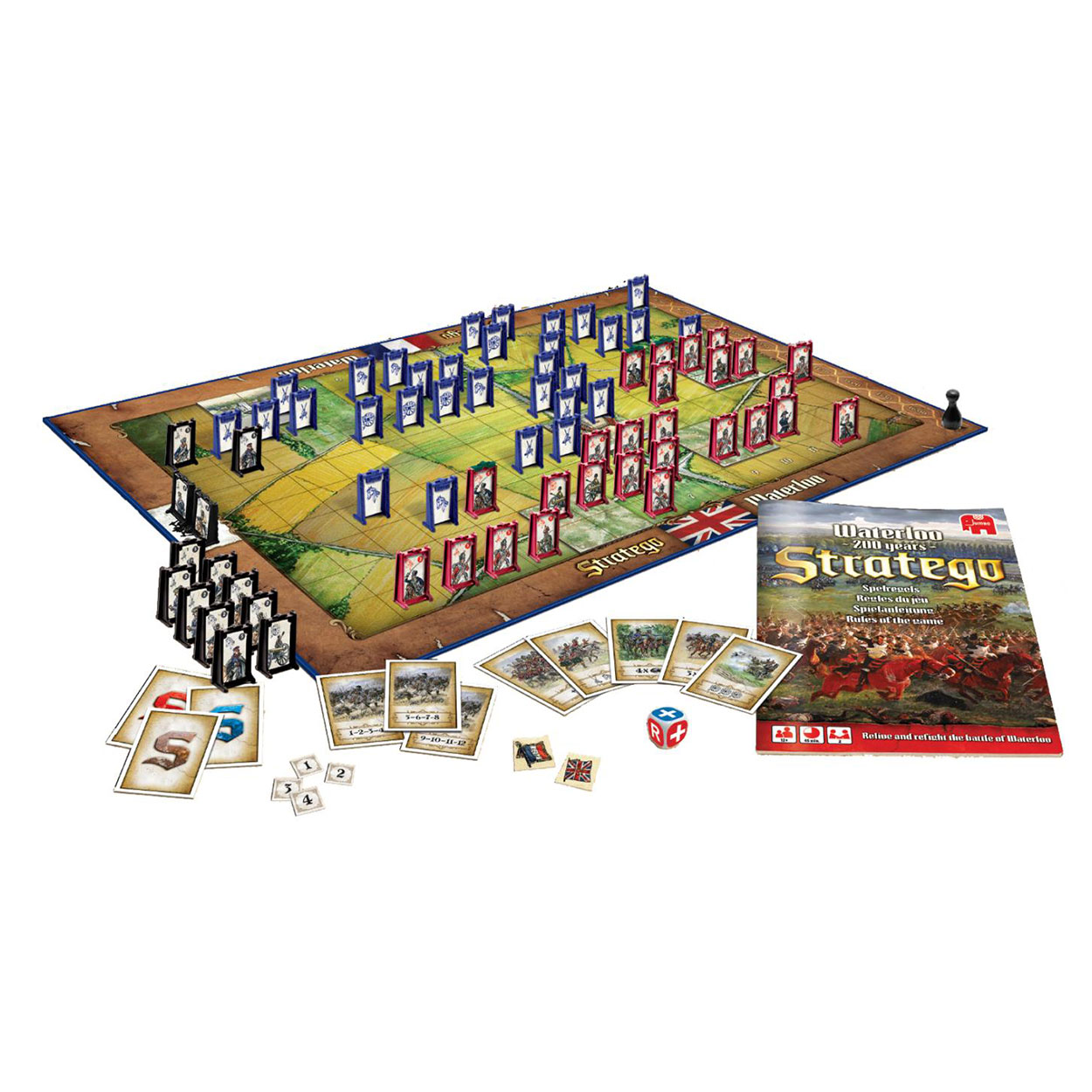 Stratego Waterloo Thimble Toys