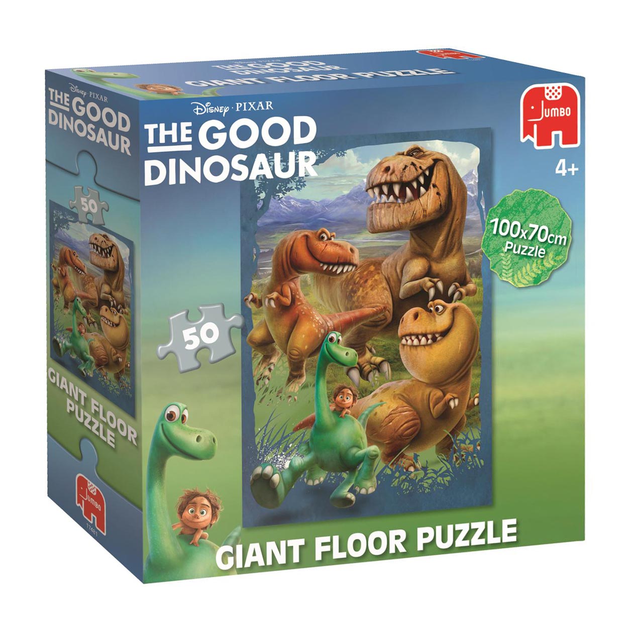 Geslagen vrachtwagen Integraal ongeduldig The Good Dinosaur Grote vloerpuzzel, 50st. | Thimble Toys