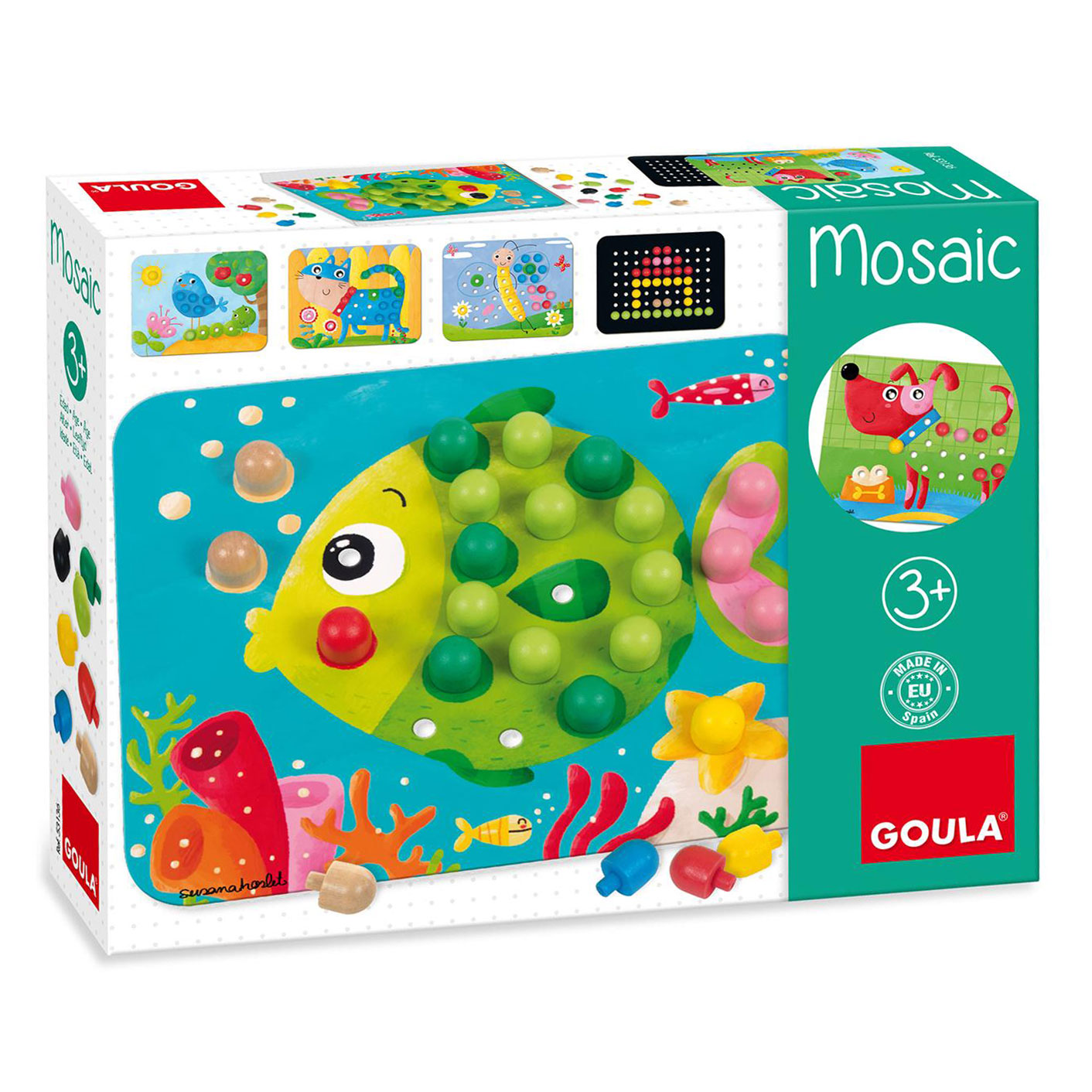 Goula Mosaic | Thimble Toys