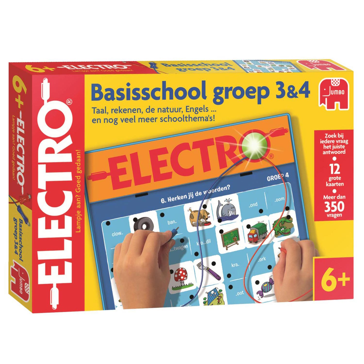 Om toestemming te geven zelf Moeras Jumbo Electro Basisschool Groep 3 & 4 Educatief Spel | Thimble Toys