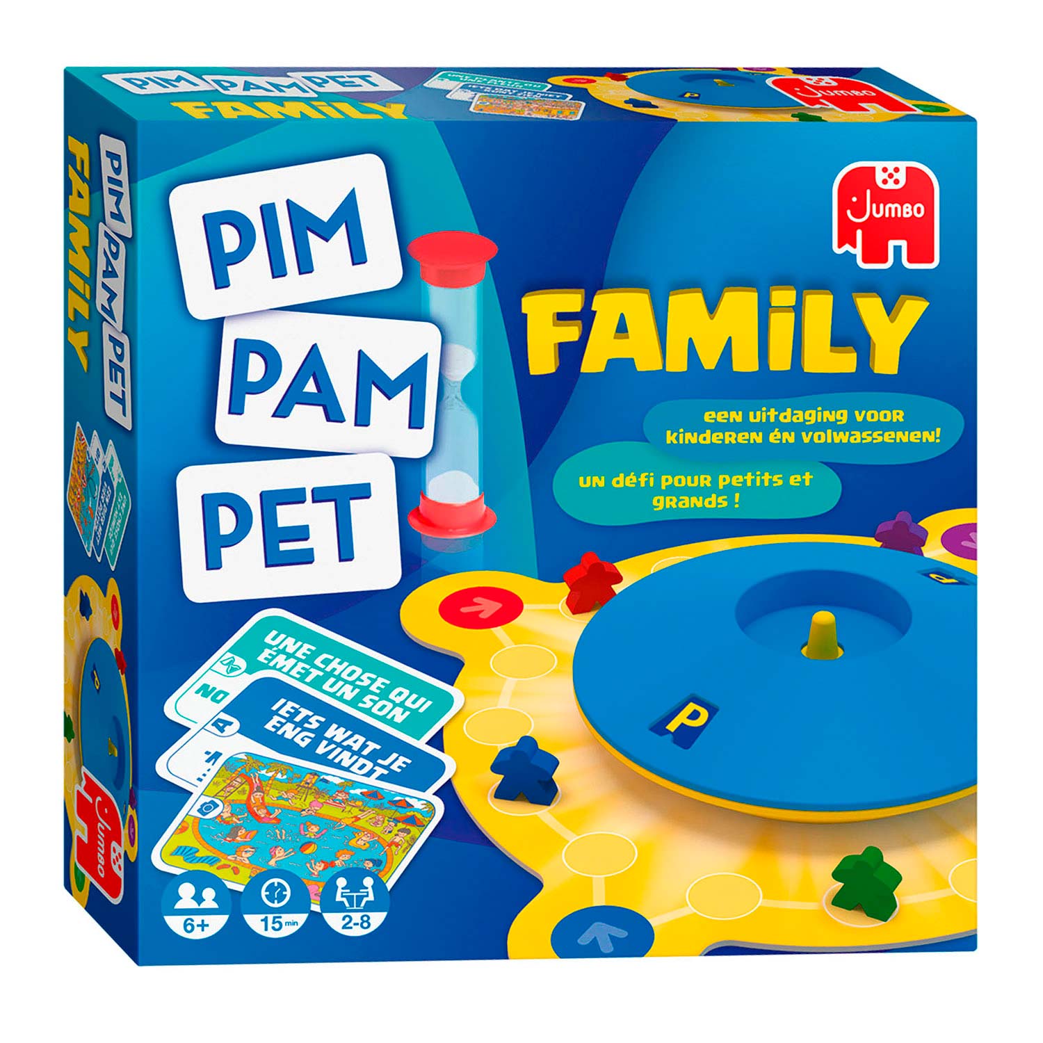 Slechthorend technisch Vrijgevig Jumbo Pim Pam Pet Family Child's play | Thimble Toys