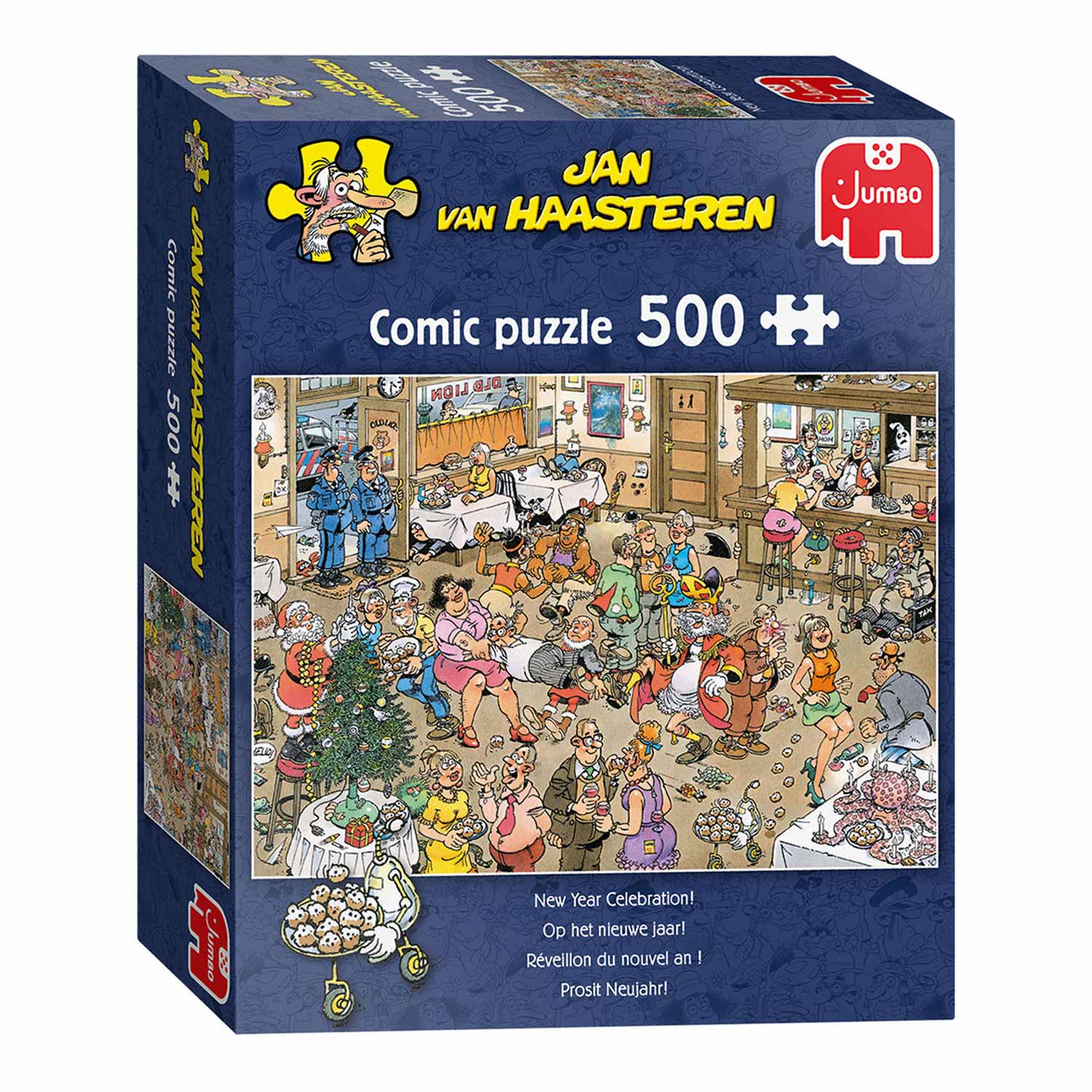 modder controller prinses Jan van Haasteren Jigsaw Puzzle - Christmas Drinks, 500pcs. | Thimble Toys