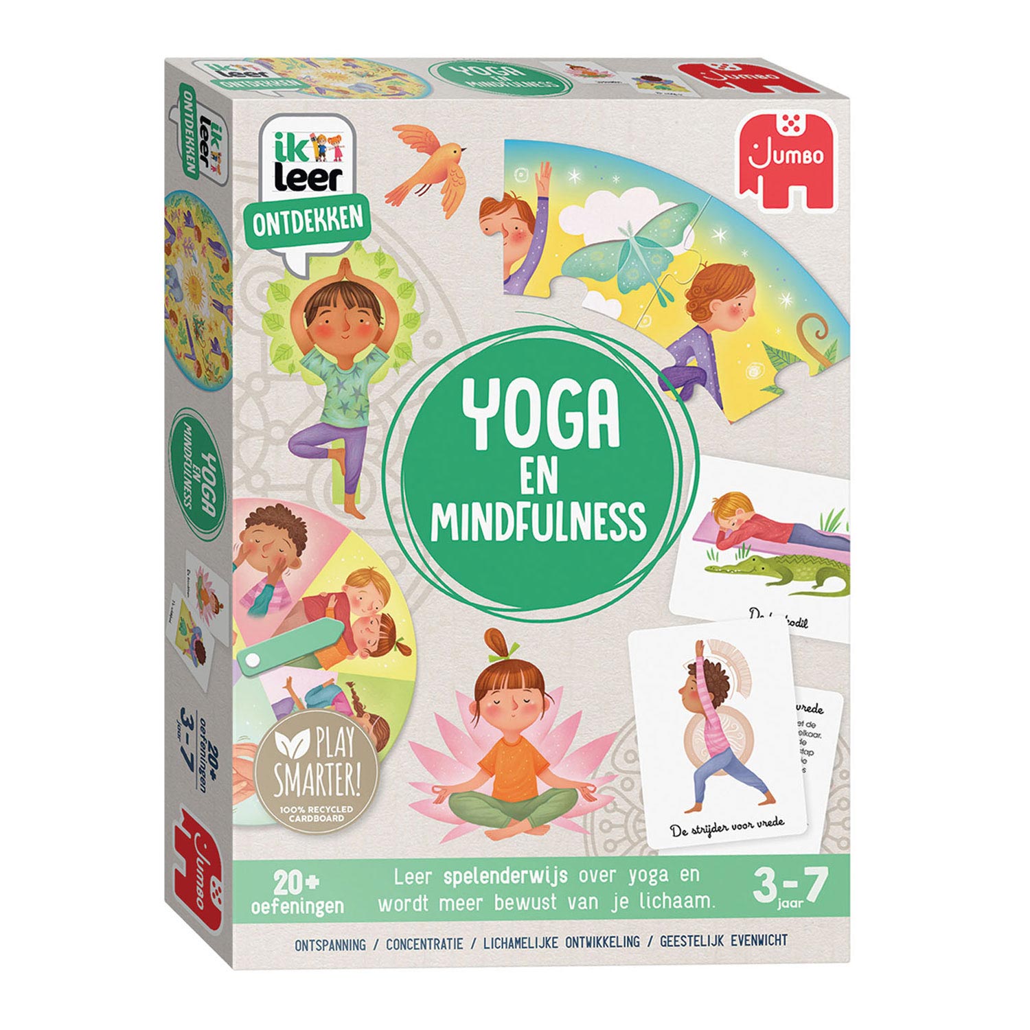 Jumbo I Learn to Discover Yoga and Mindfulness Educational Game