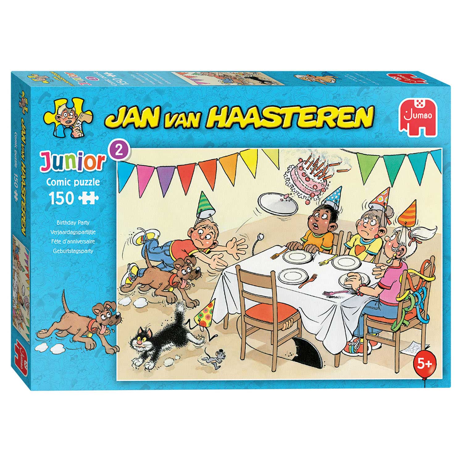Jan van Haasteren Legpuzzel Verjaardagspartijtje, 150st. | Toys