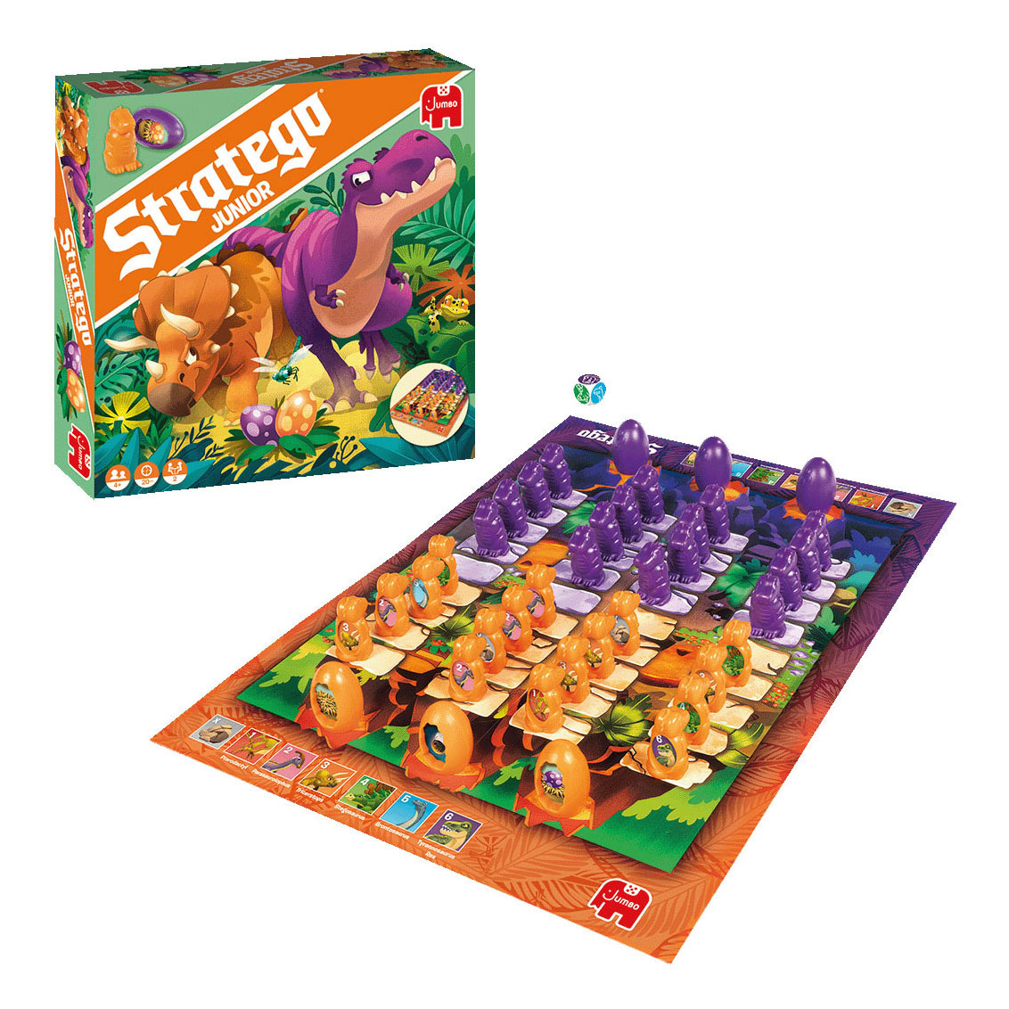  Stratego Board Game : Toys & Games