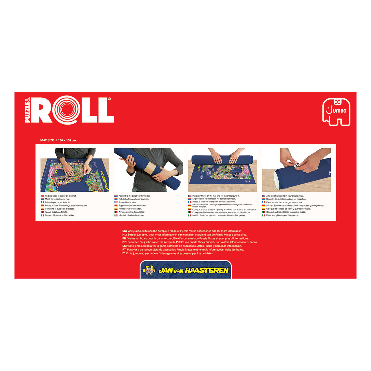 Puzzlematte Puzzle & Roll 500 - 1500 Teile (Jumbo)