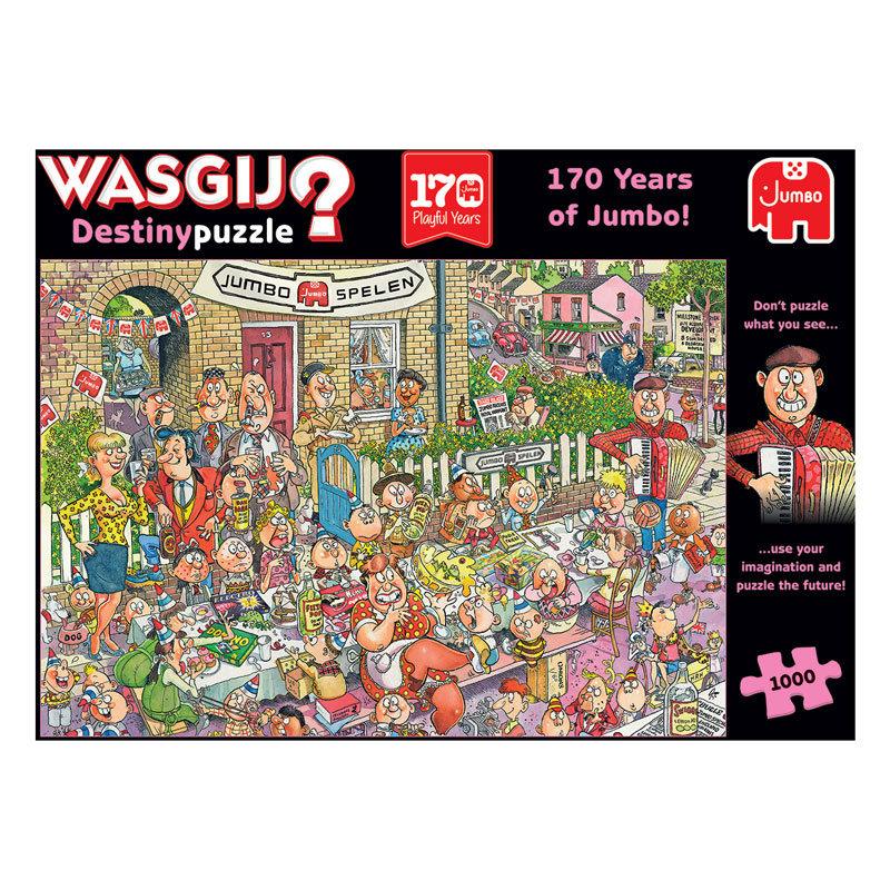 ROLL BACK THE YEARS WITH THE LASTEST WASGIJ RETRO'S! - Wasgij
