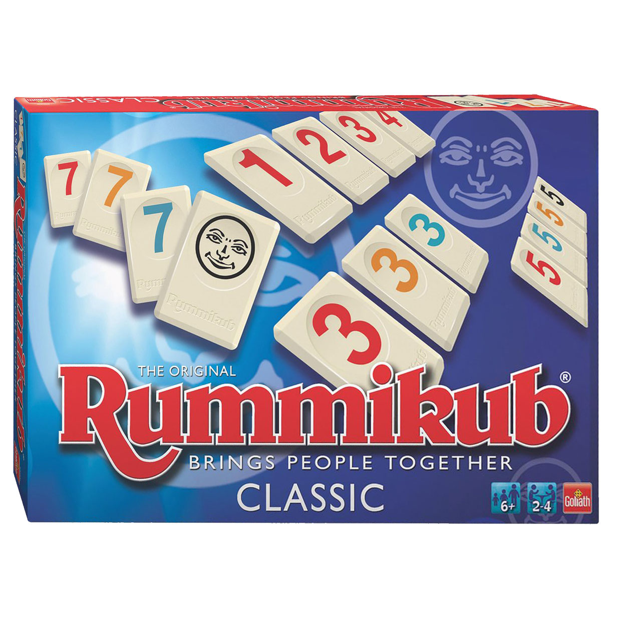 Tot stand brengen Rijden Scharnier Online Rummikub-The Original Classic | Thimble Toys