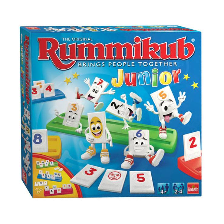sensatie Vernietigen veer Rummikub The Original Junior | Thimble Toys