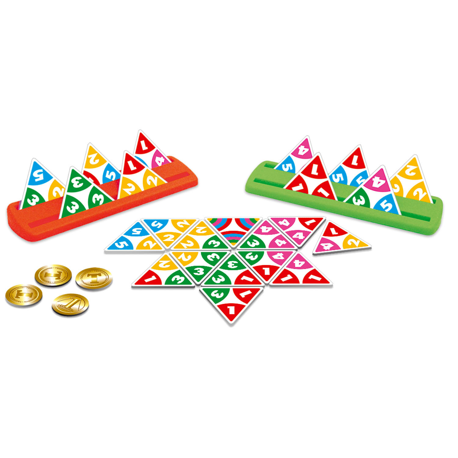 Game Triominos Junior French version – Touty Toys