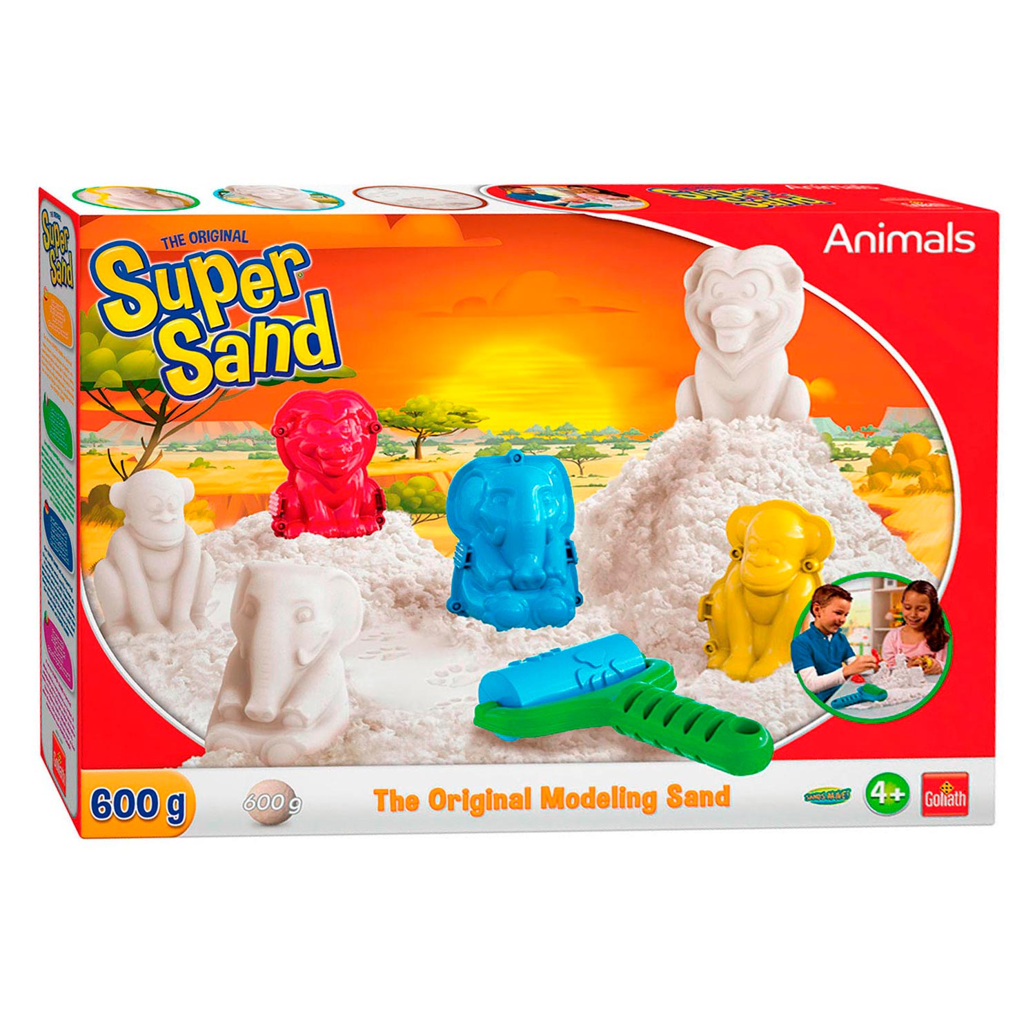 Super Sand Animals