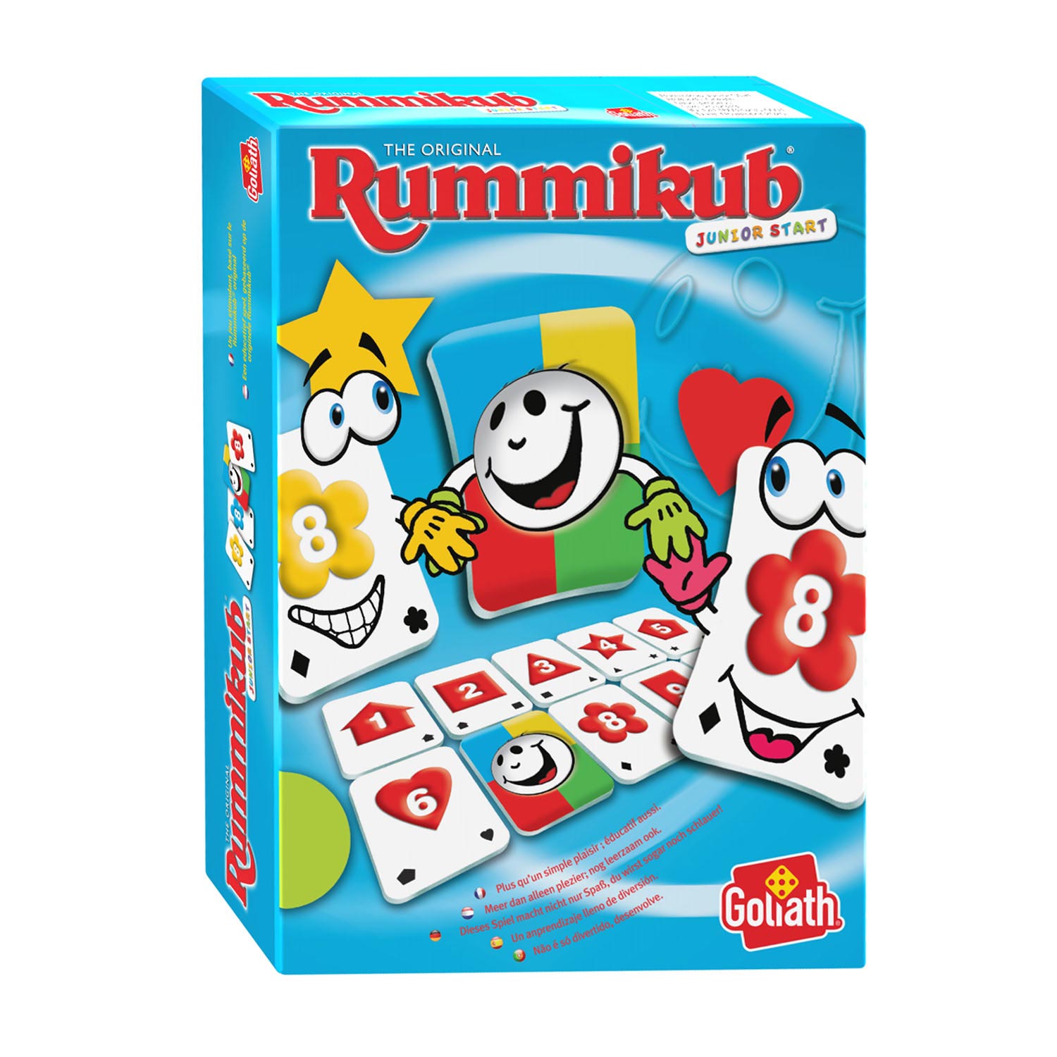 Jumbo 03942 - Travel Rummikub, Kompaktspiel, 26,03 €