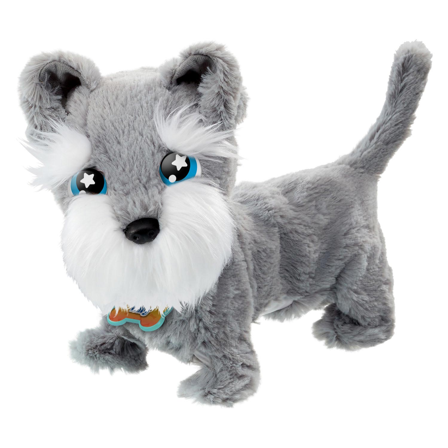 Animagic Tilly Terrier Dog Interactive Plush Toy | Thimble Toys