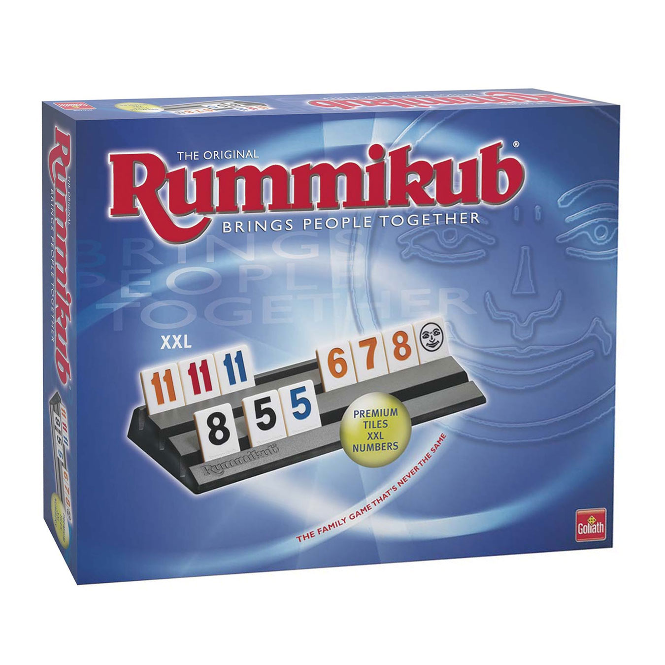 ik luister naar muziek Machtigen schotel The Original Rummikub XXL | Thimble Toys