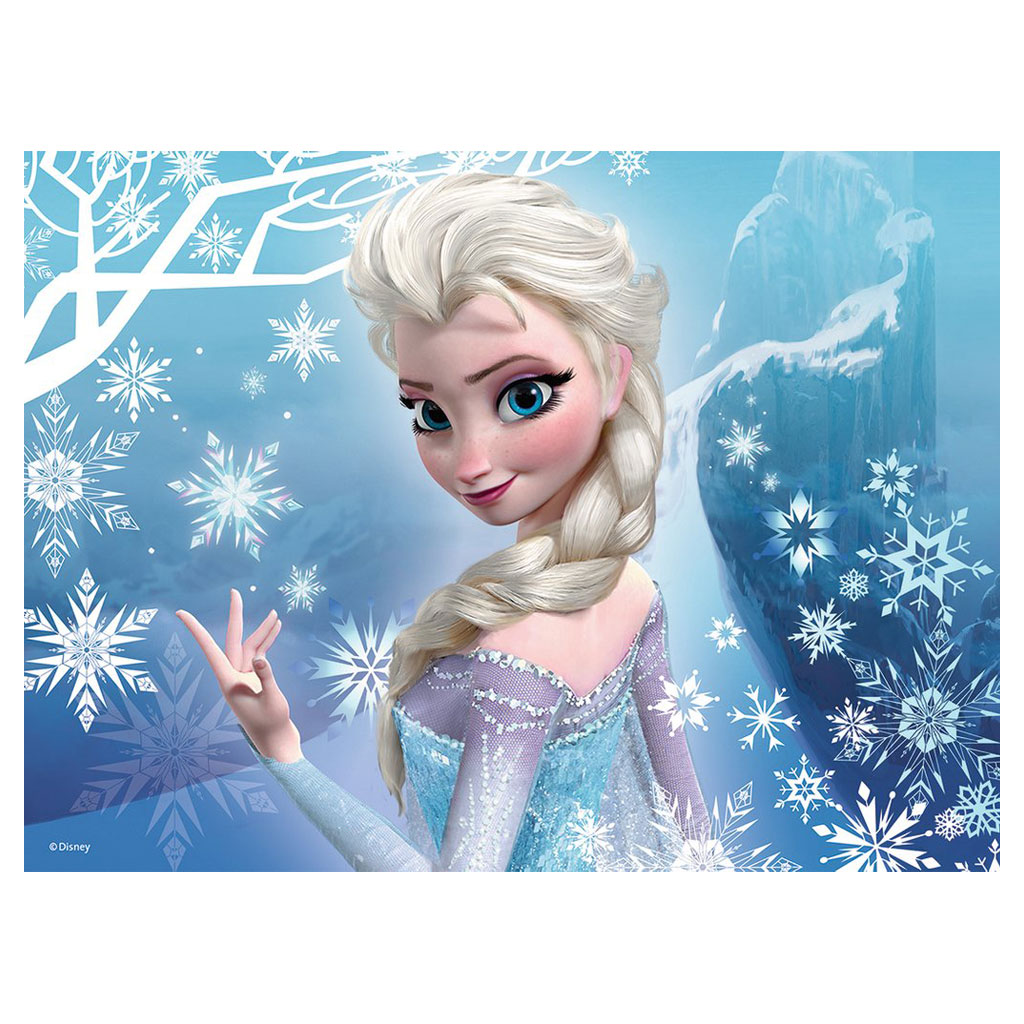 Pardon Doorlaatbaarheid Demonstreer Disney Frozen Puzzle-Frozen, 4 in 1 | Thimble Toys