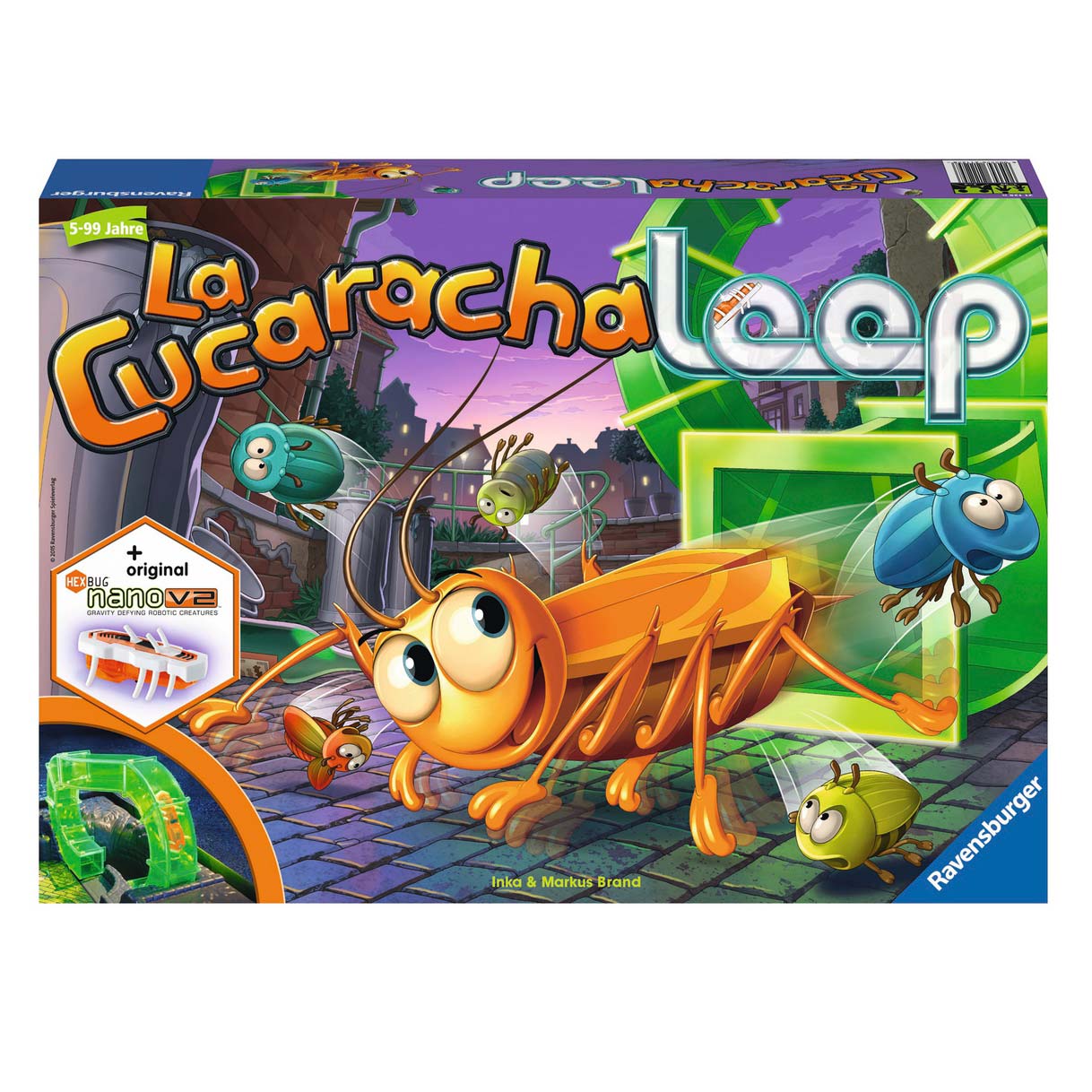 La Cucaracha Loop | Thimble Toys