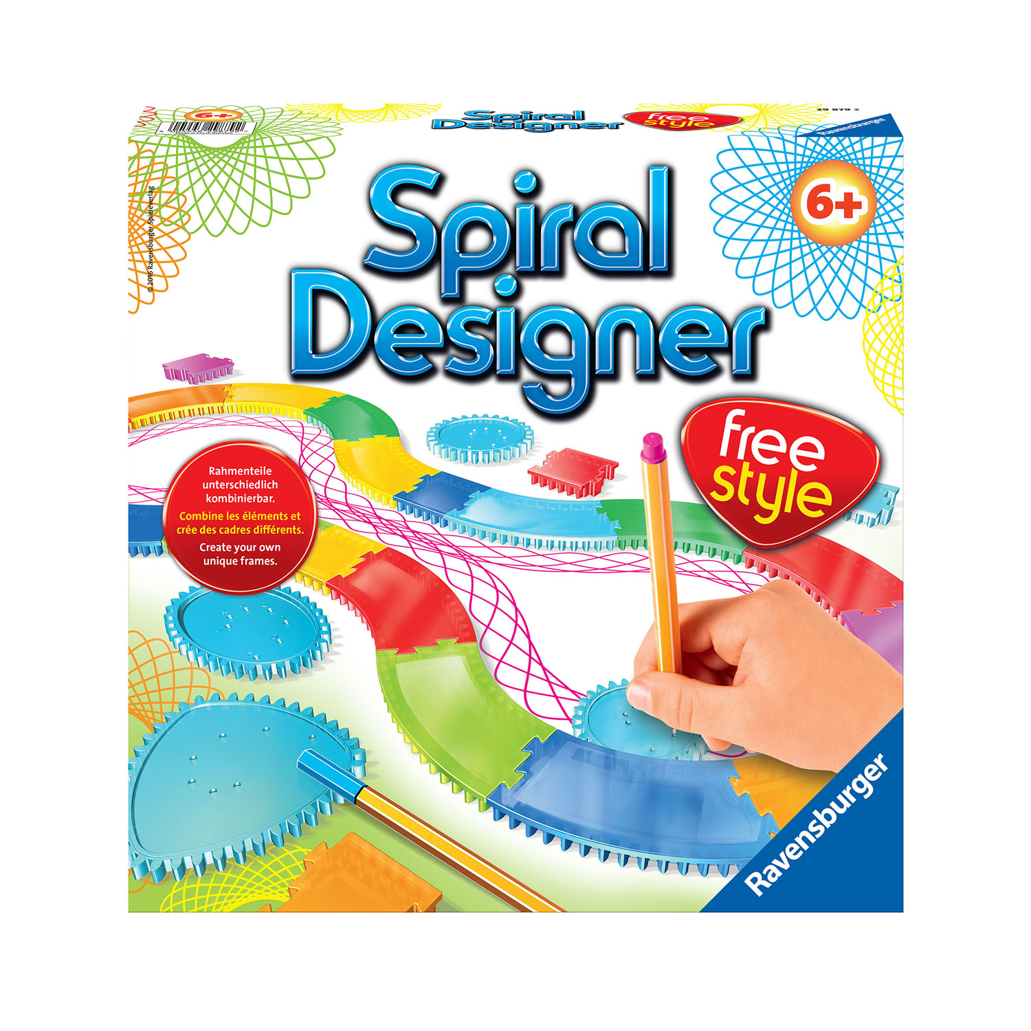 Spiral designer deals ravensburger müller