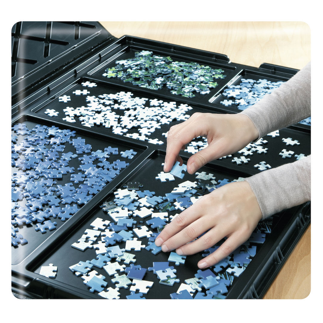 PUZZLE STORAGE FOLDER Keeper for Jigsaw Enthusiasts Puzzle Space-Saving  $82.21 - PicClick