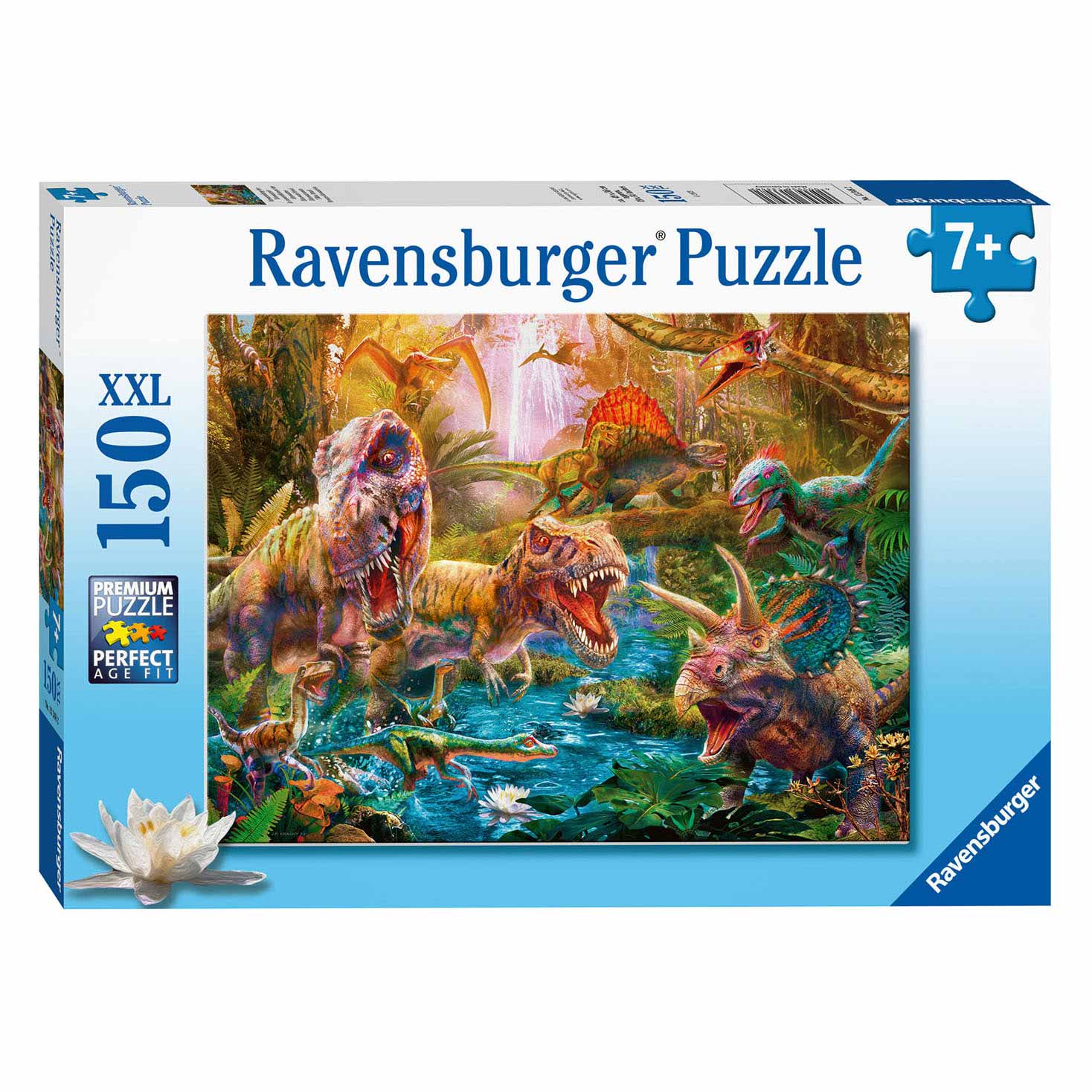 strijd ras Heel veel goeds Ravensburger Puzzle Dinosaurs, 150pcs. XXL | Thimble Toys