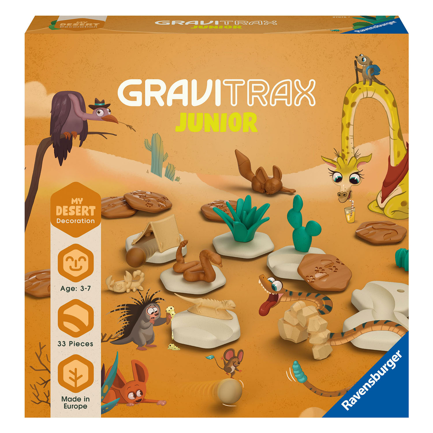 GraviTrax Junior - Starter-Set My Planet und Erweiterung Trax -  Ravensburger