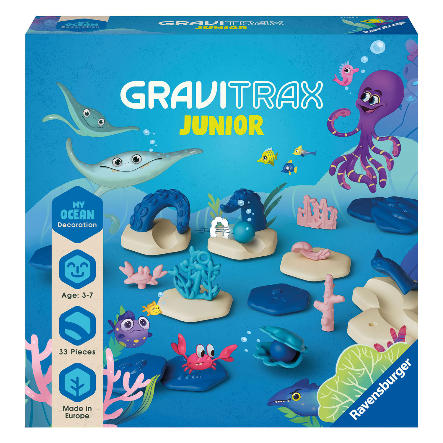 GraviTrax Junior - Extension Set Trax 1 item