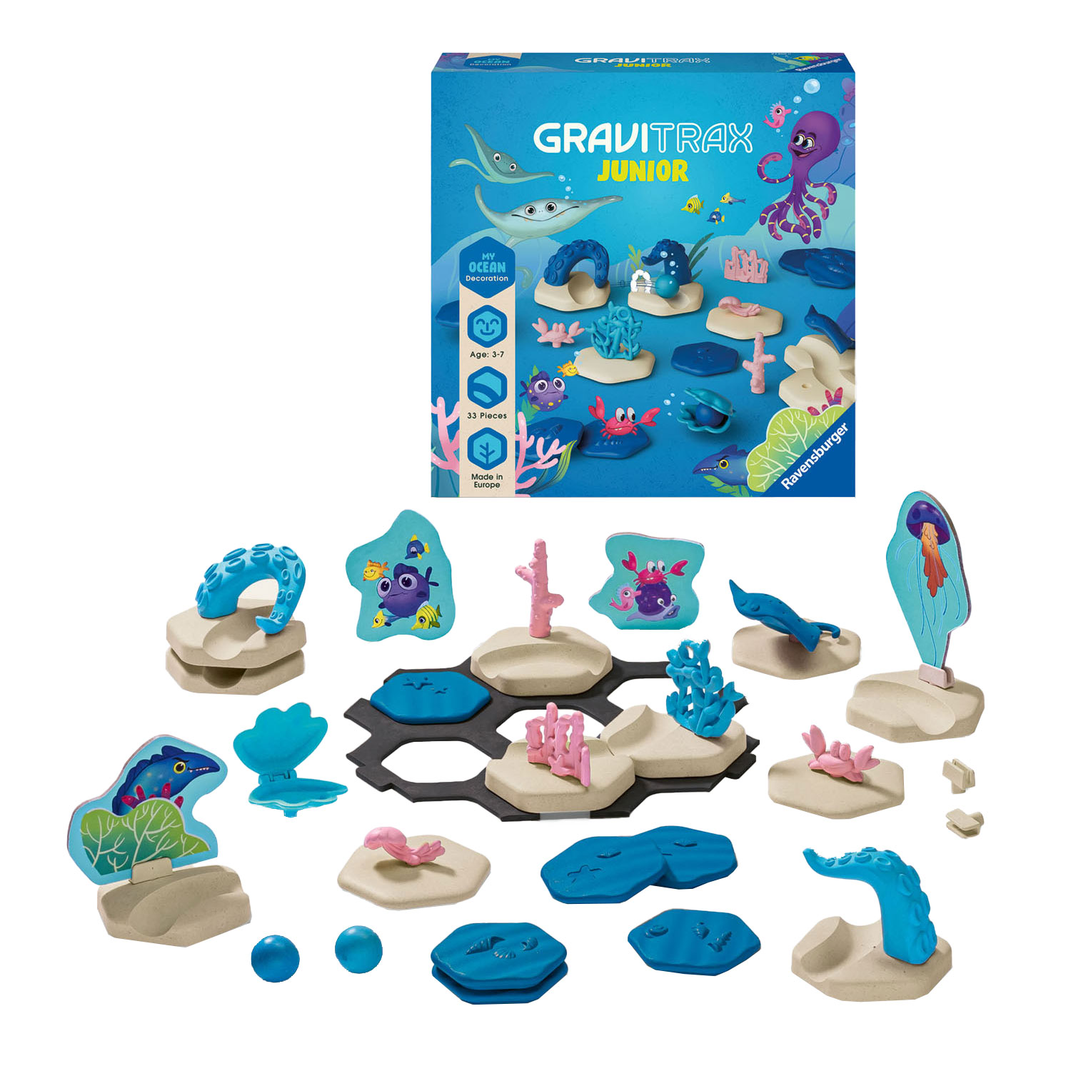 GraviTrax Junior Expansion Set Ocean