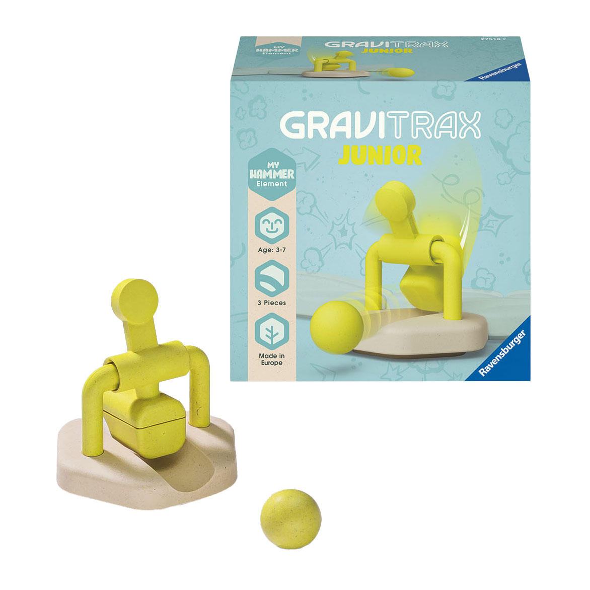 GraviTrax Junior - Extension Set Sea 1 item