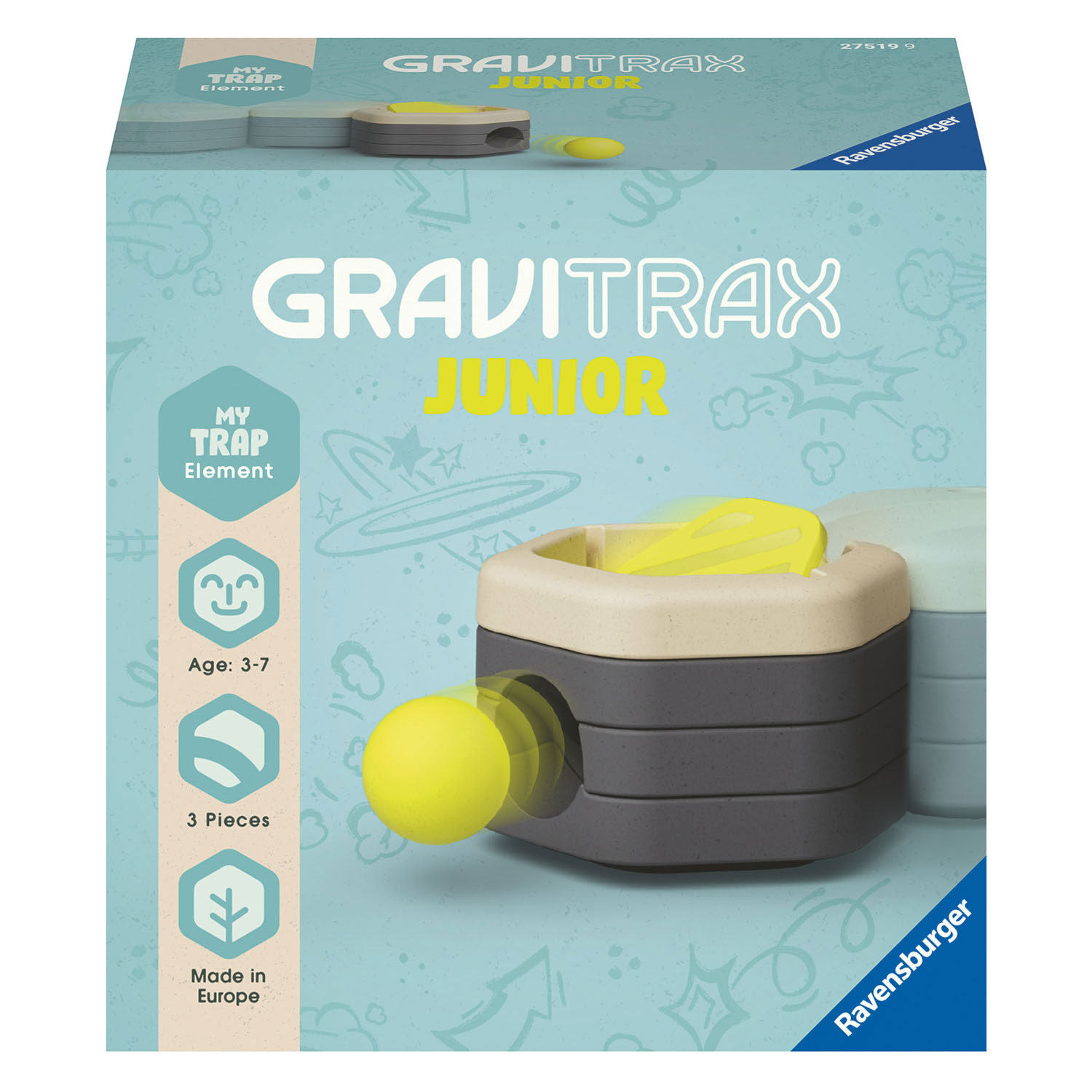 GraviTrax Junior Extension Set Element Trap