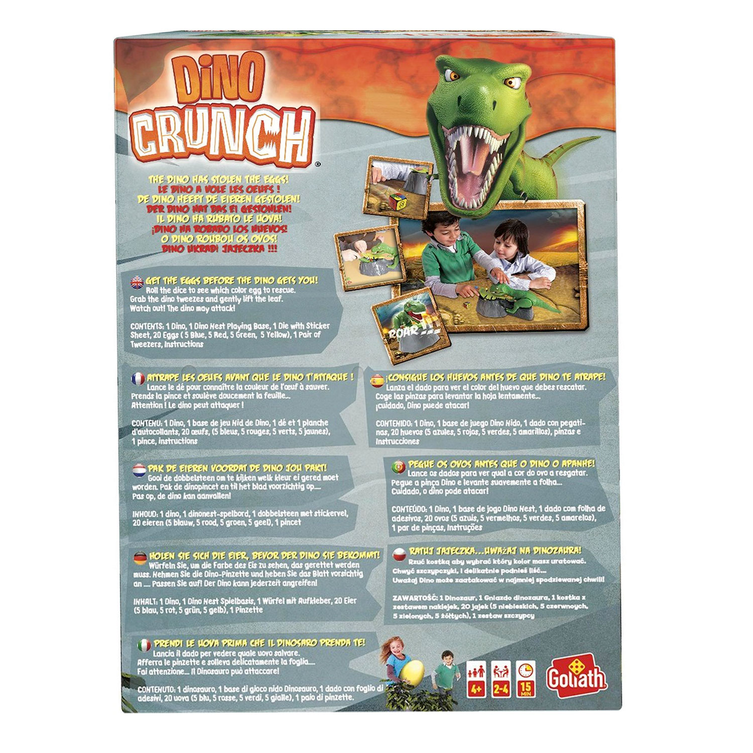 Goliath Dino-Crunch T-Rex Game for Kids