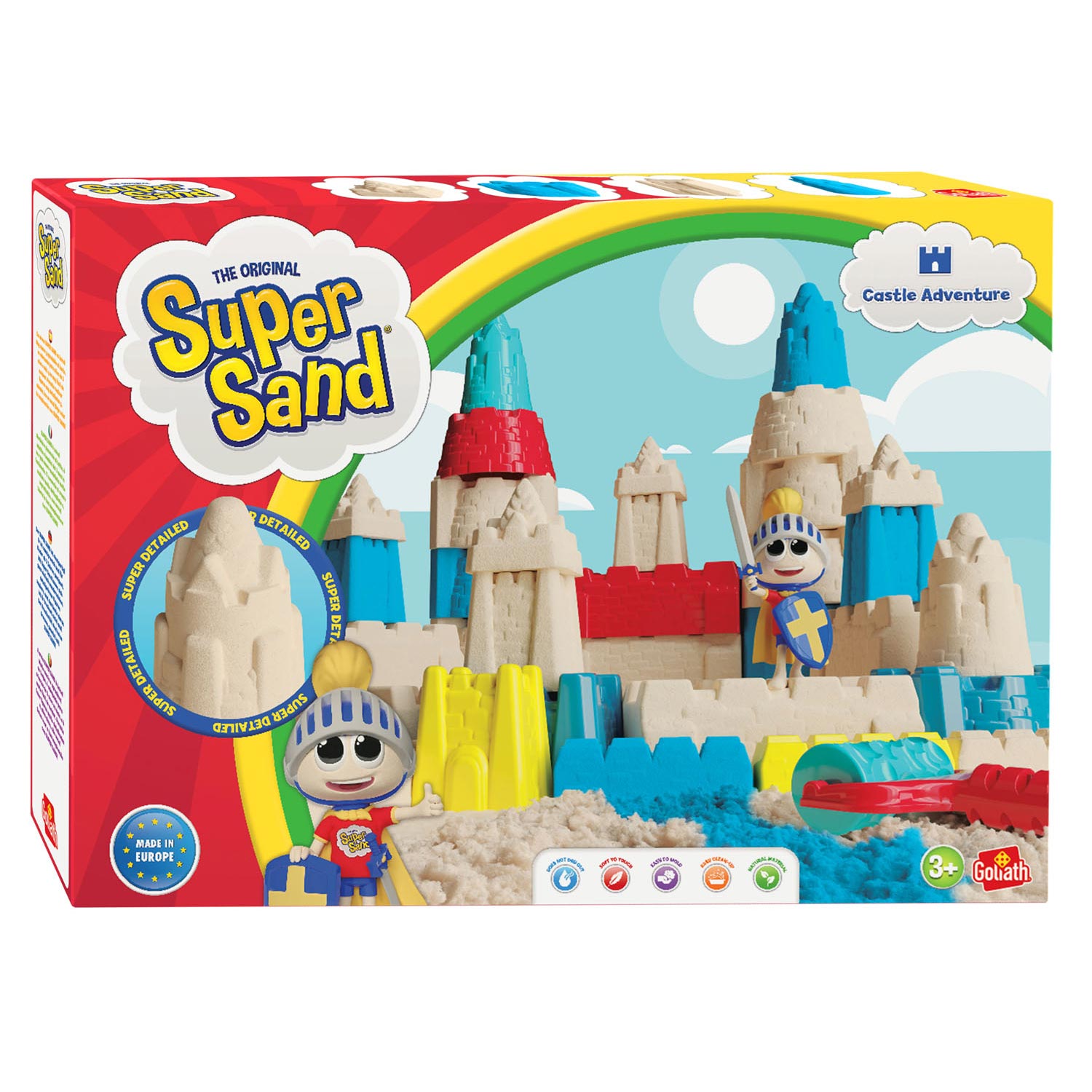Super Sand Snowy Fun - Snowman City Playset